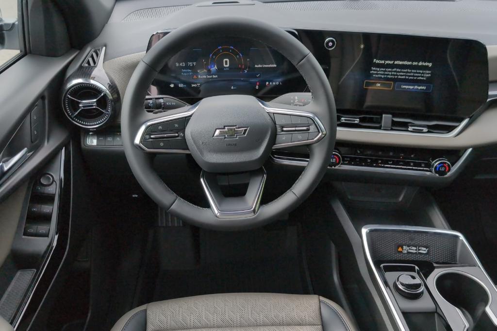 new 2026 Chevrolet Equinox car, priced at $35,435