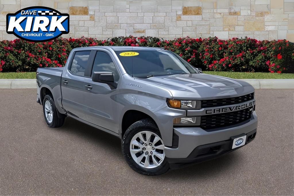 used 2022 Chevrolet Silverado 1500 Limited car, priced at $29,939