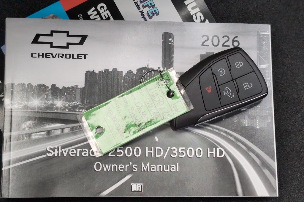 new 2026 Chevrolet Silverado 2500 car, priced at $57,400