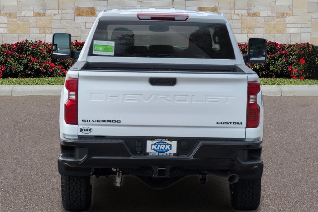 new 2026 Chevrolet Silverado 2500 car, priced at $57,400