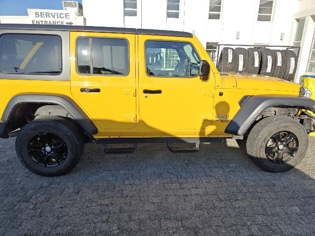 used 2019 Jeep Wrangler Unlimited car, priced at $28,959