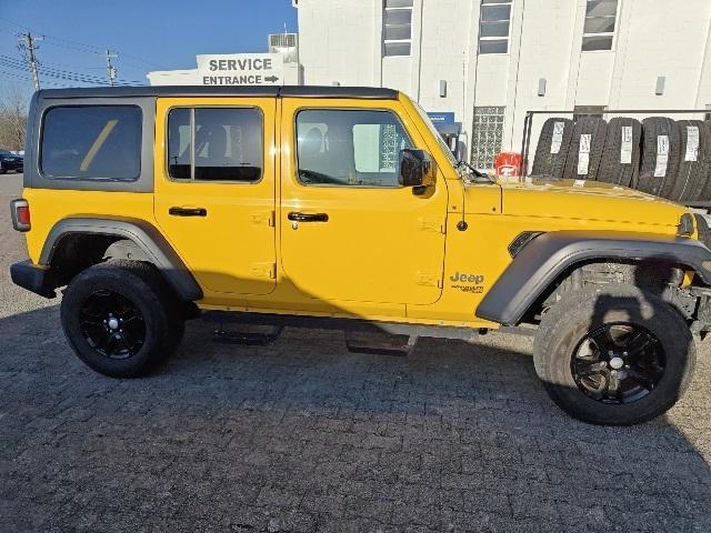 used 2019 Jeep Wrangler Unlimited car, priced at $28,959