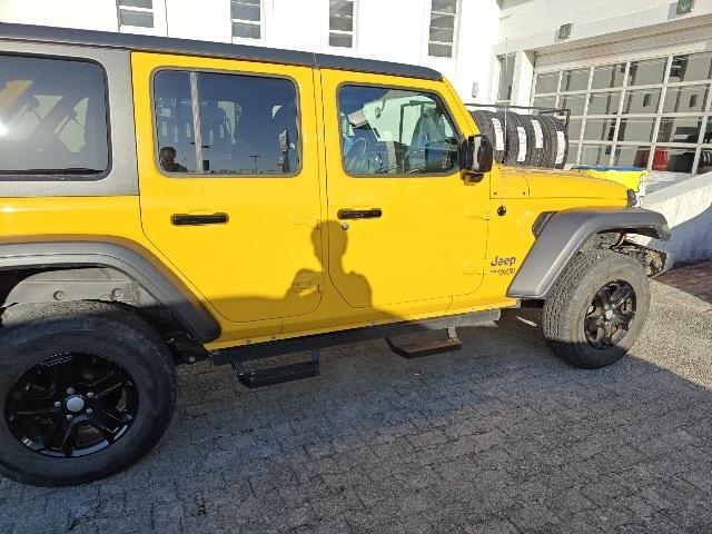 used 2019 Jeep Wrangler Unlimited car, priced at $28,959