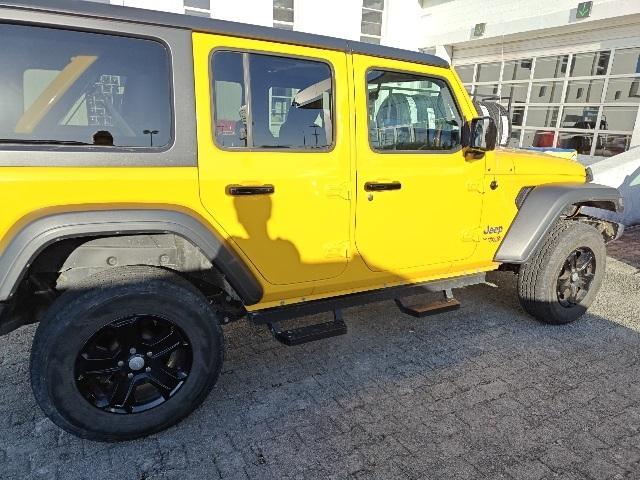 used 2019 Jeep Wrangler Unlimited car, priced at $28,959