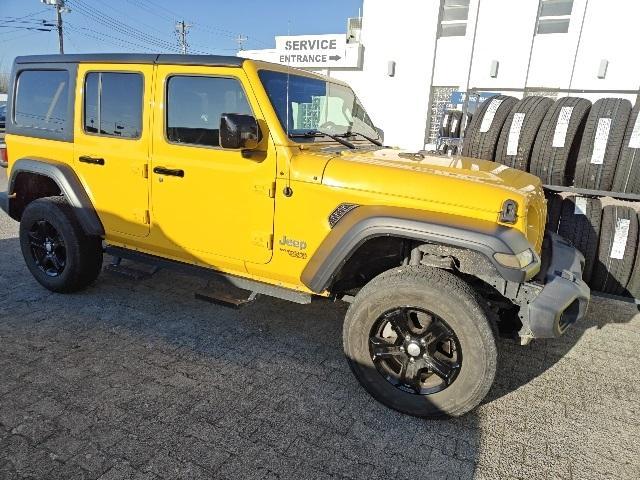 used 2019 Jeep Wrangler Unlimited car, priced at $28,959