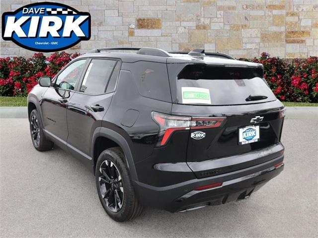 new 2025 Chevrolet Equinox car, priced at $35,090