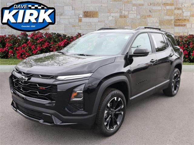 new 2025 Chevrolet Equinox car, priced at $35,090