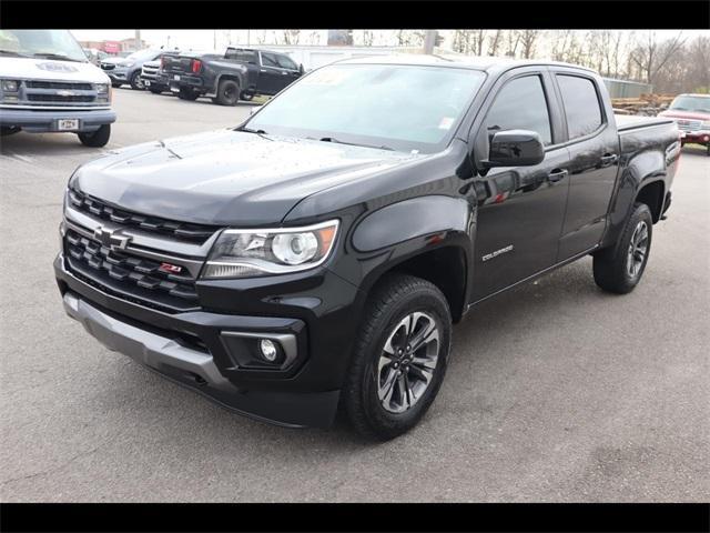 used 2022 Chevrolet Colorado car, priced at $37,687