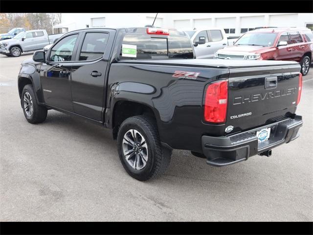 used 2022 Chevrolet Colorado car, priced at $37,687