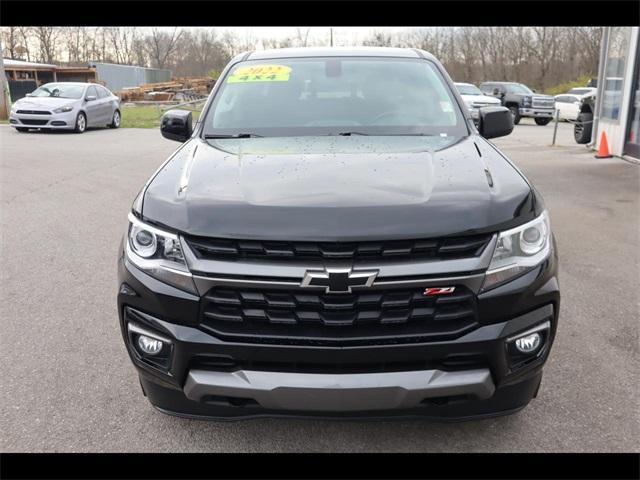 used 2022 Chevrolet Colorado car, priced at $37,687