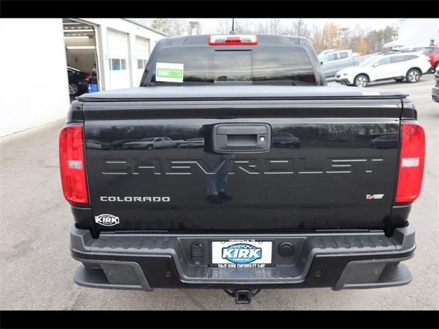 used 2022 Chevrolet Colorado car, priced at $37,687