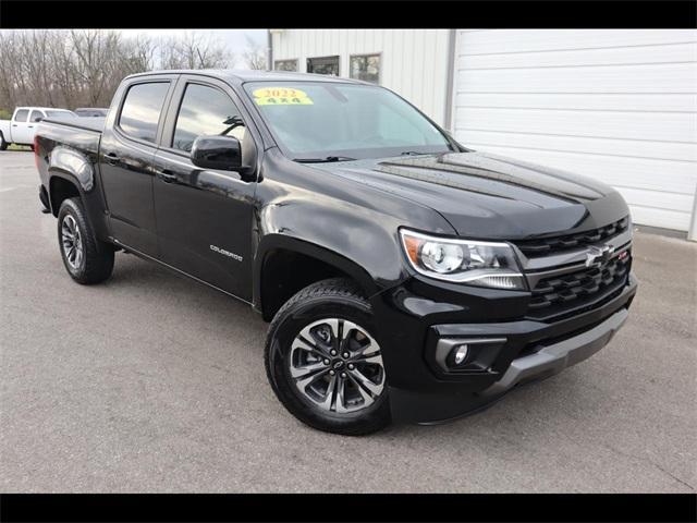 used 2022 Chevrolet Colorado car, priced at $37,687