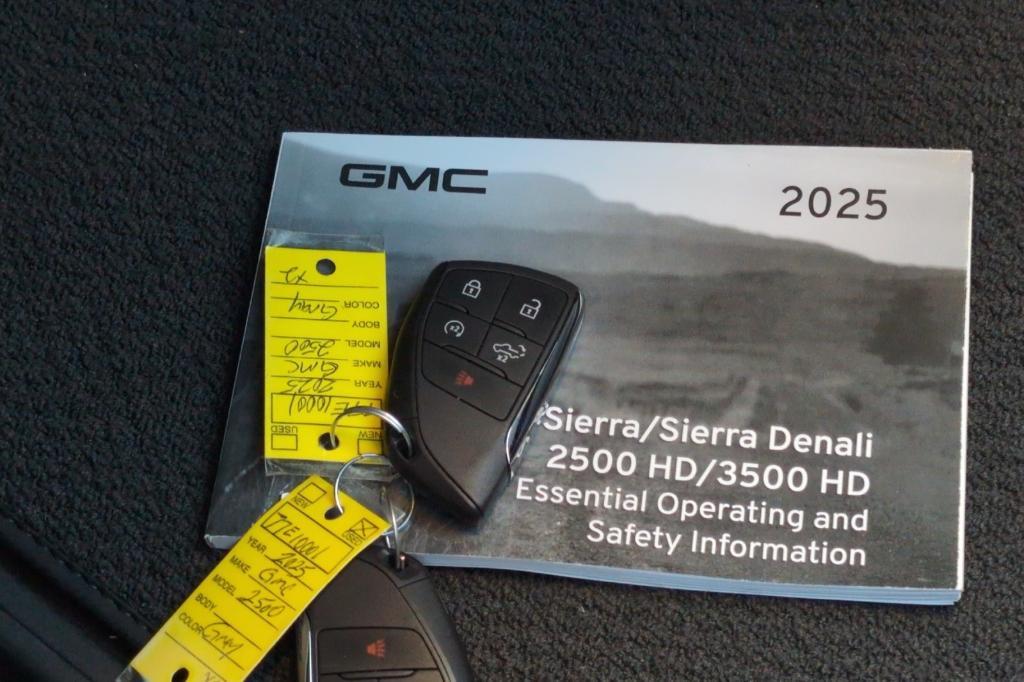 used 2025 GMC Sierra 2500 car, priced at $77,956