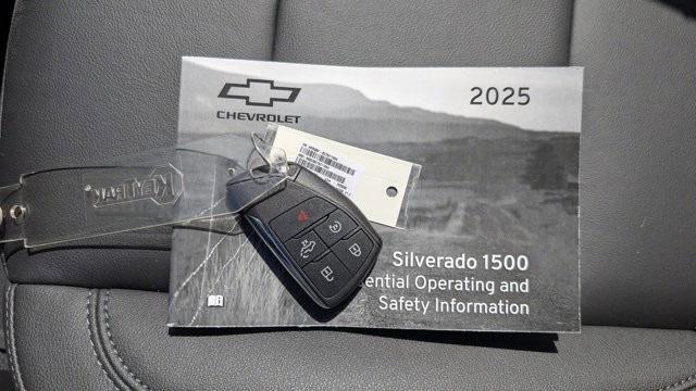 new 2025 Chevrolet Silverado 1500 car, priced at $64,315