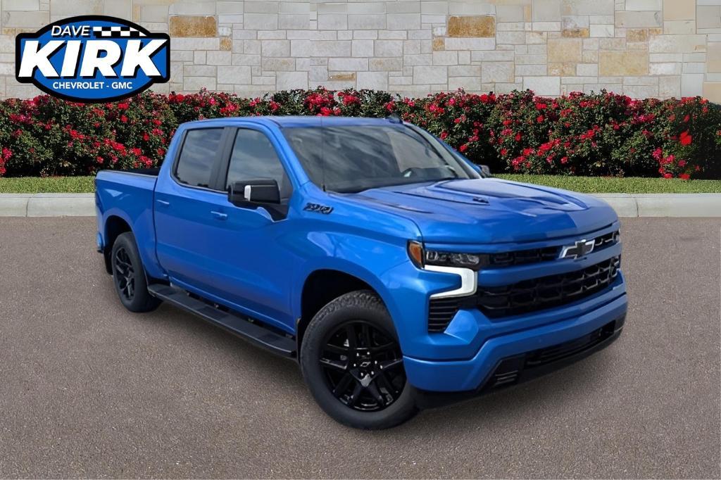 new 2025 Chevrolet Silverado 1500 car, priced at $64,315