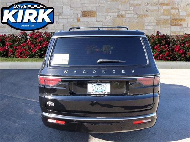 used 2024 Jeep Wagoneer car, priced at $62,916