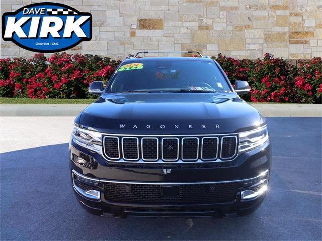 used 2024 Jeep Wagoneer car, priced at $62,916