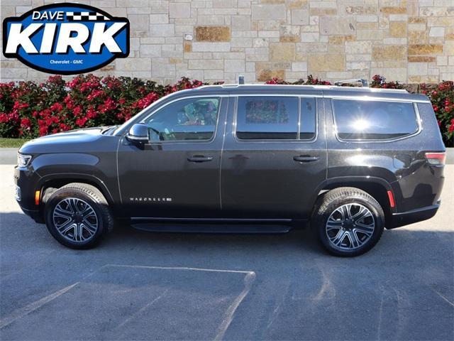 used 2024 Jeep Wagoneer car, priced at $62,916