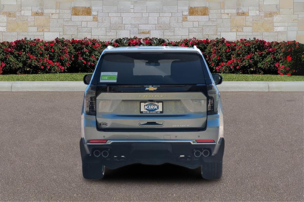 new 2026 Chevrolet Tahoe car, priced at $82,810