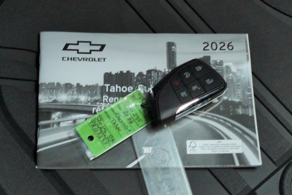 new 2026 Chevrolet Tahoe car, priced at $82,810