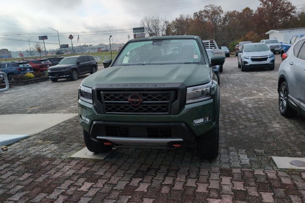 used 2024 Nissan Frontier car, priced at $39,588