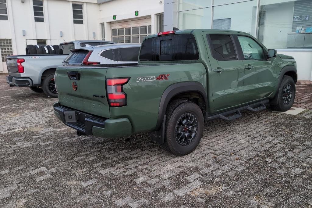 used 2024 Nissan Frontier car, priced at $39,588