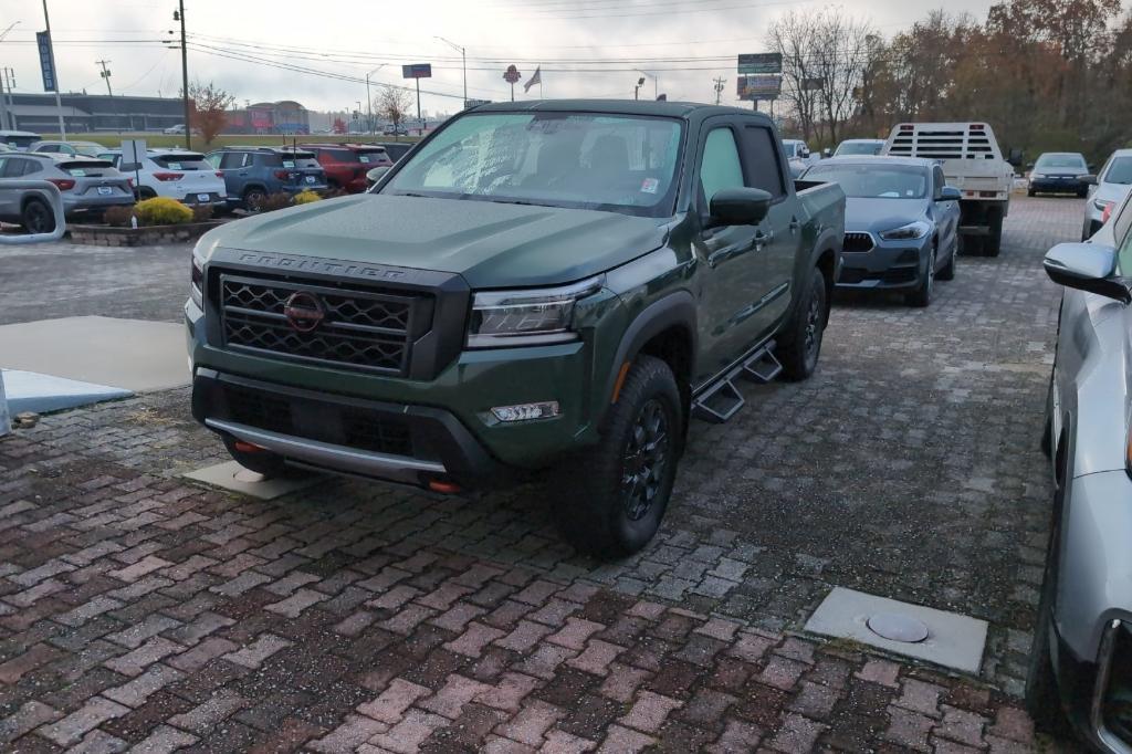 used 2024 Nissan Frontier car, priced at $39,588
