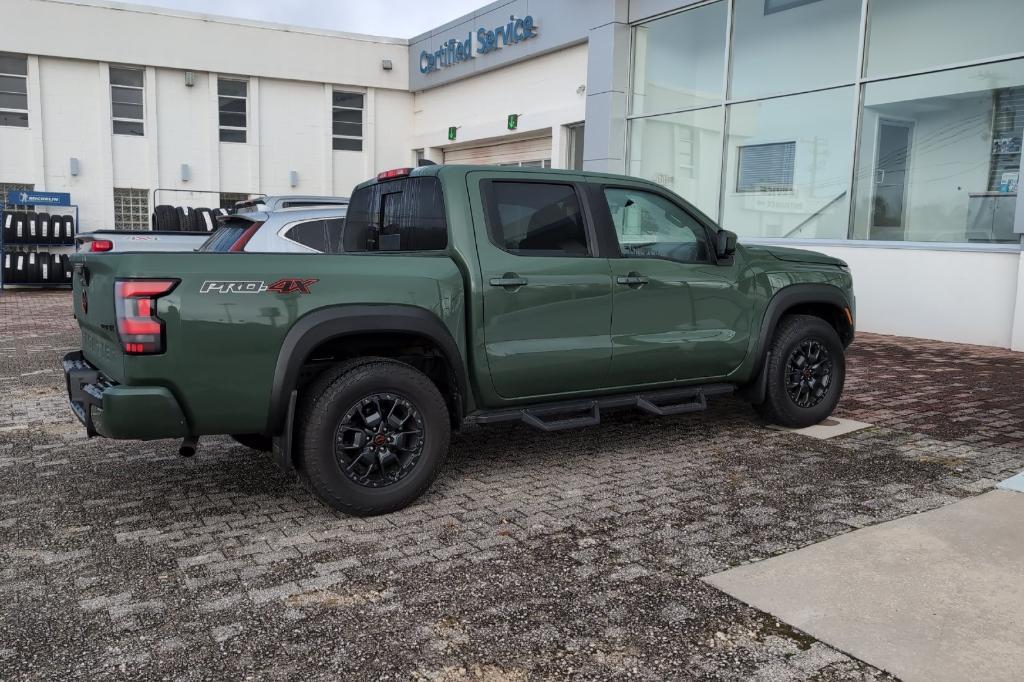 used 2024 Nissan Frontier car, priced at $39,588