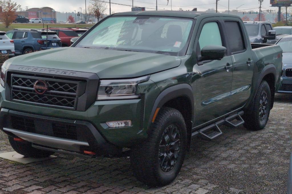 used 2024 Nissan Frontier car, priced at $39,588