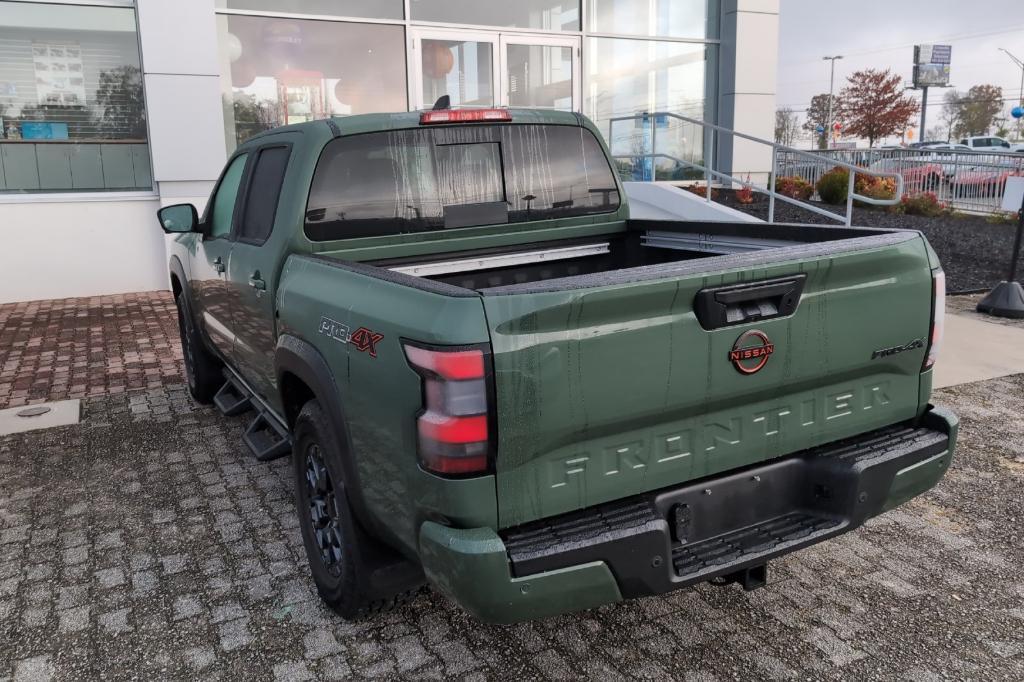 used 2024 Nissan Frontier car, priced at $39,588