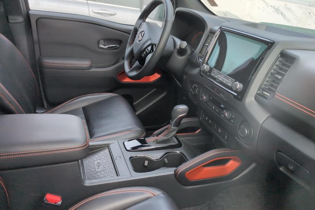 used 2024 Nissan Frontier car, priced at $39,588