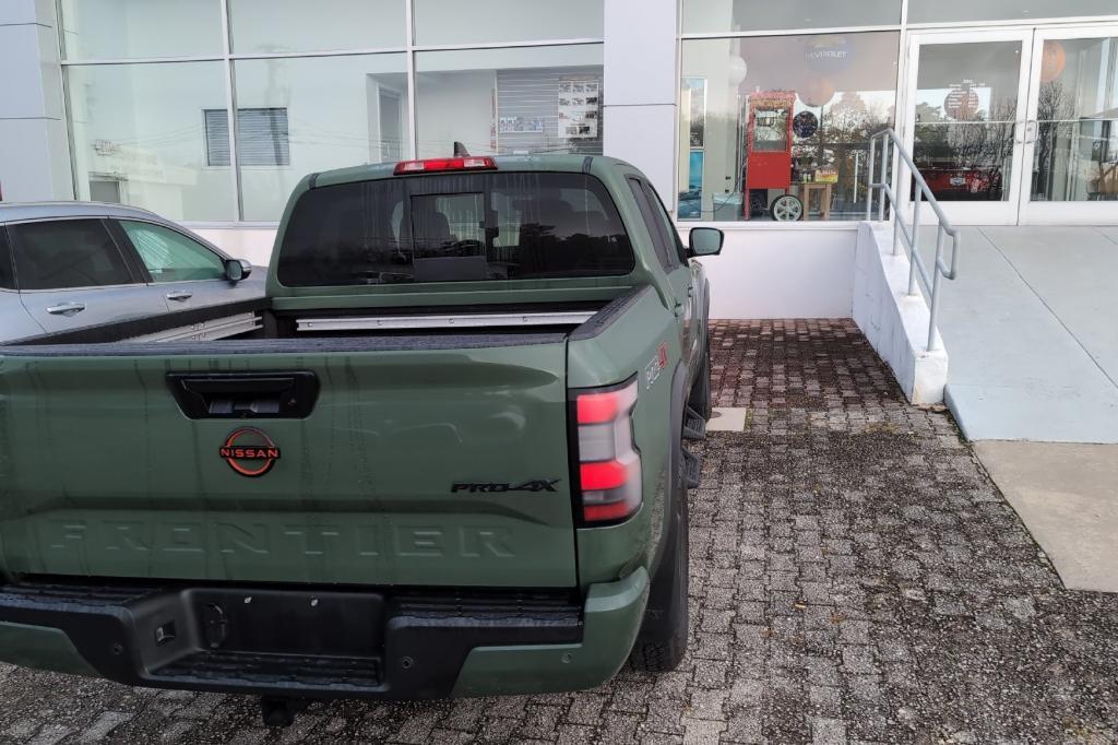 used 2024 Nissan Frontier car, priced at $39,588