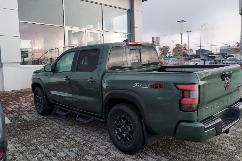 used 2024 Nissan Frontier car, priced at $39,588