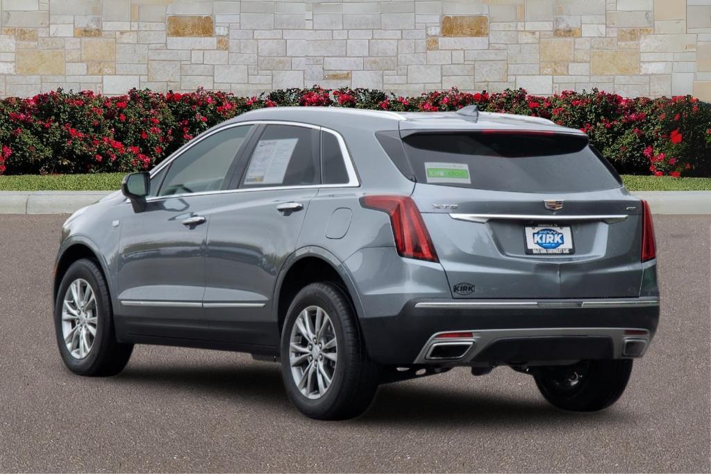 used 2021 Cadillac XT5 car, priced at $28,952