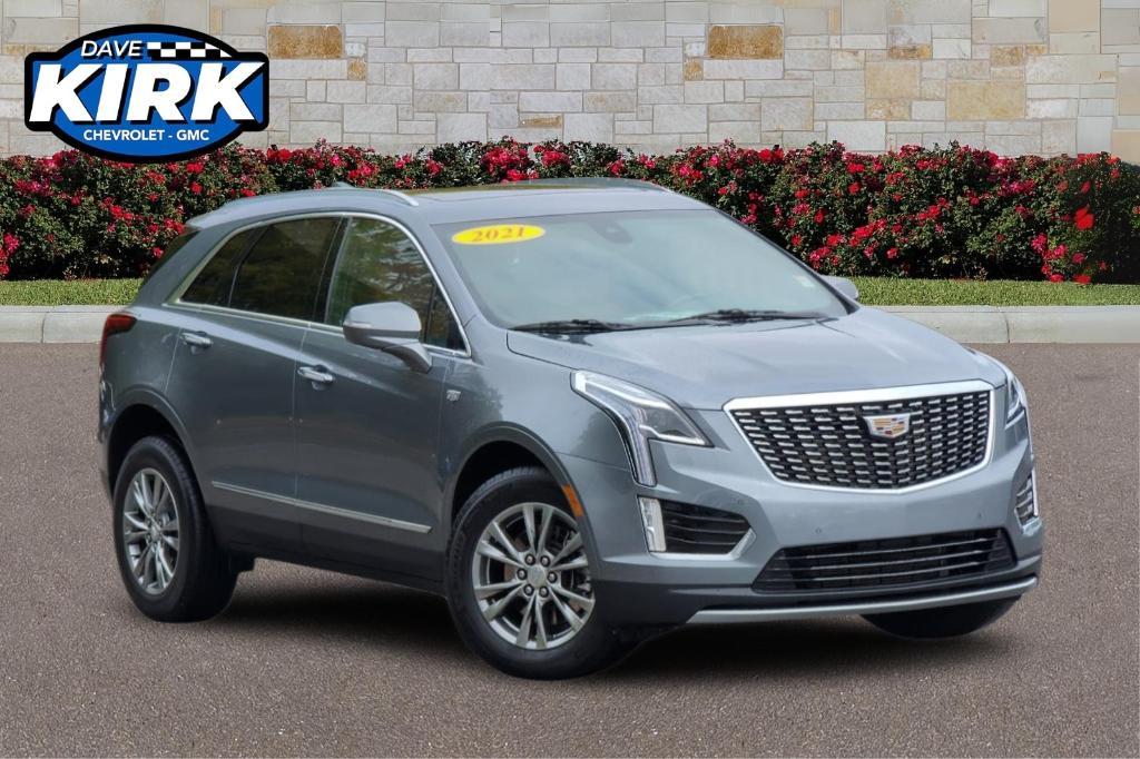 used 2021 Cadillac XT5 car, priced at $31,441