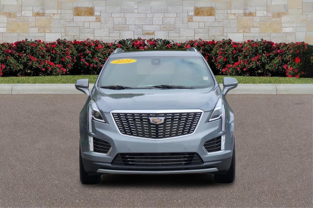 used 2021 Cadillac XT5 car, priced at $28,952