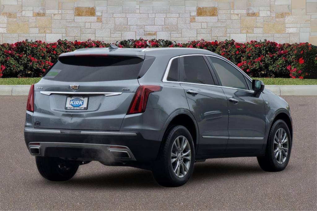 used 2021 Cadillac XT5 car, priced at $28,952