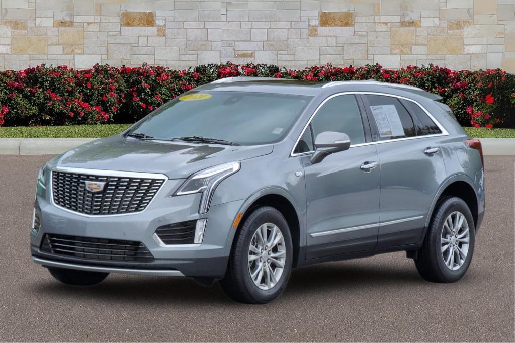 used 2021 Cadillac XT5 car, priced at $28,952