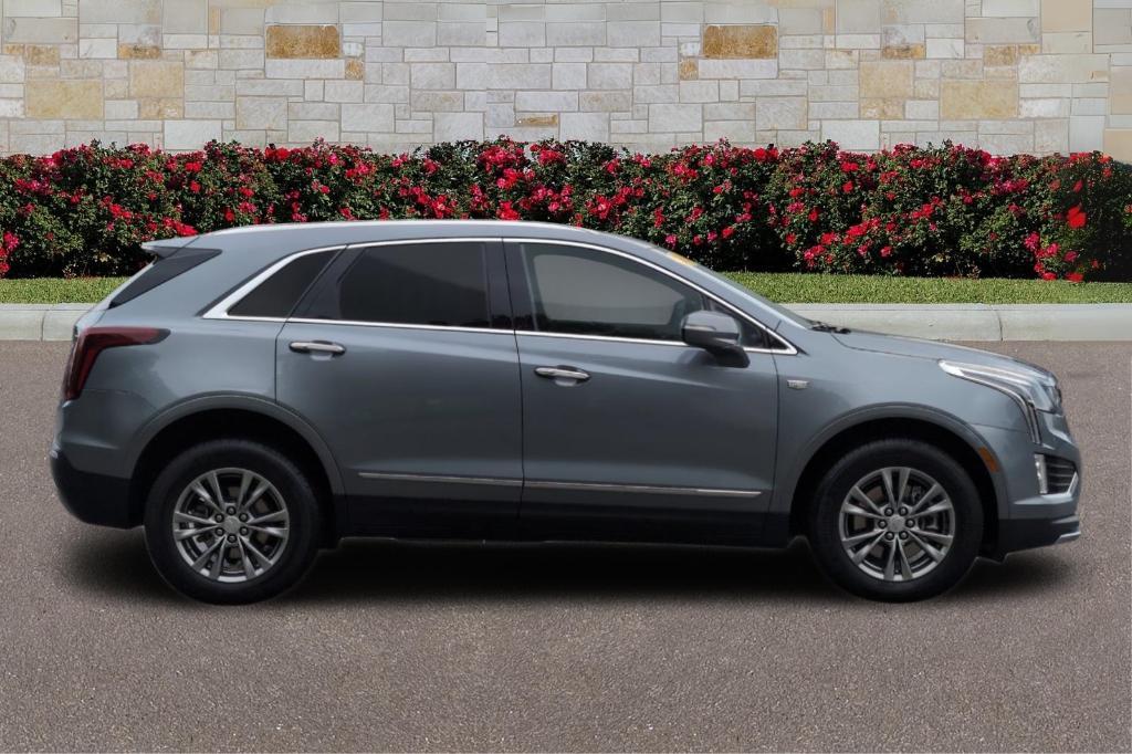 used 2021 Cadillac XT5 car, priced at $28,952
