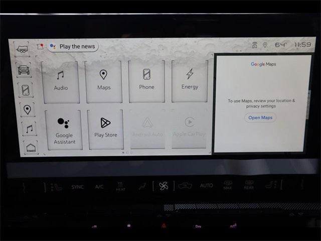 new 2025 GMC HUMMER EV SUV car, priced at $103,395