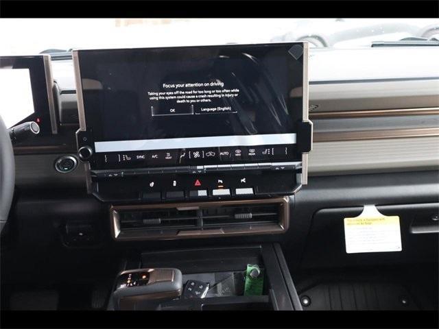 new 2025 GMC HUMMER EV SUV car, priced at $103,395