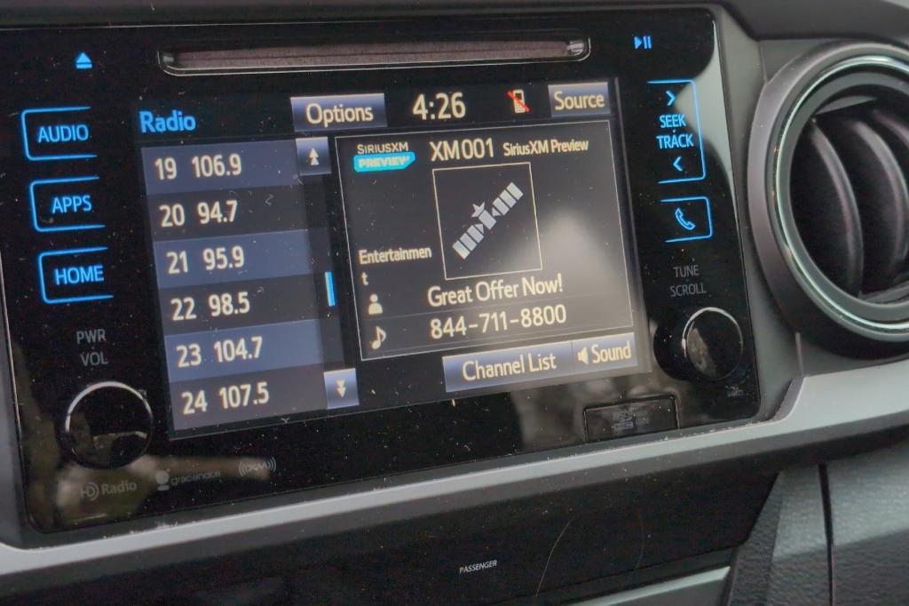 used 2017 Toyota Tacoma car, priced at $32,899