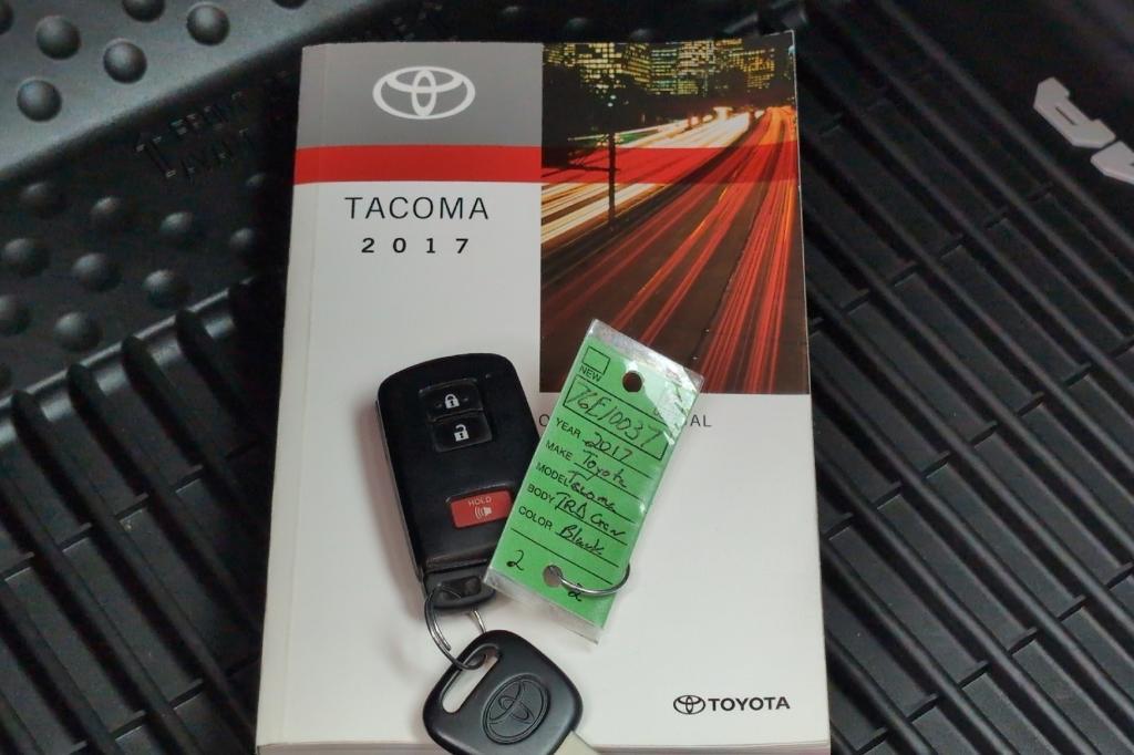 used 2017 Toyota Tacoma car, priced at $32,899