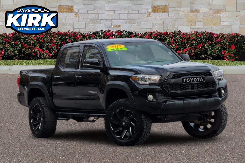 used 2017 Toyota Tacoma car, priced at $32,091