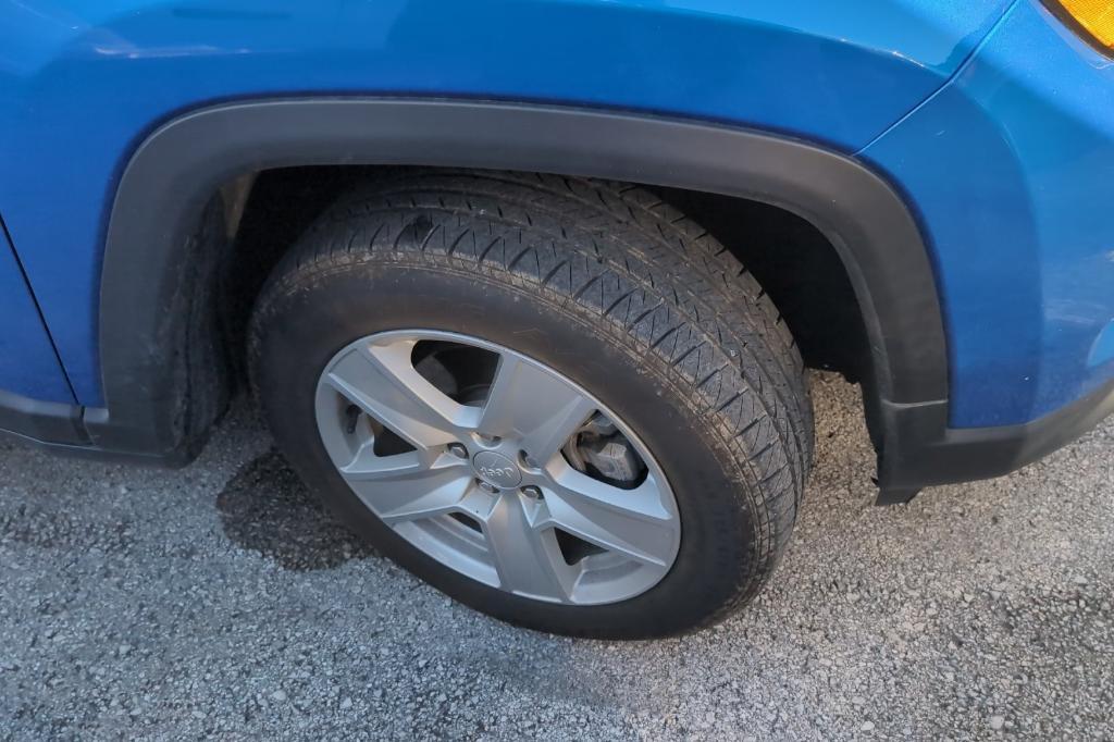 used 2022 Jeep Compass car, priced at $21,299