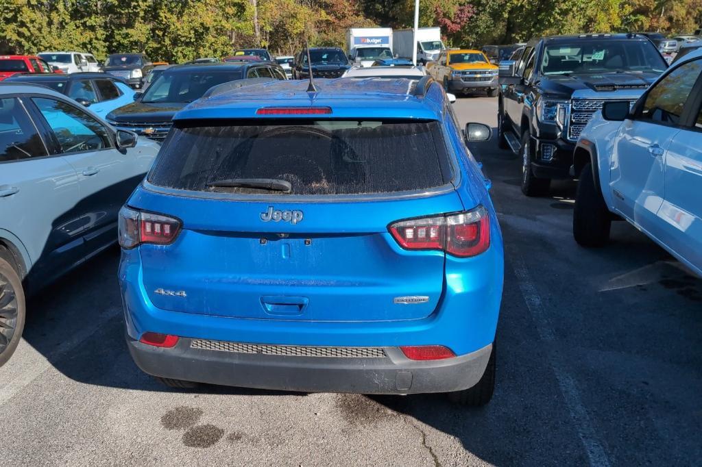 used 2022 Jeep Compass car, priced at $21,299