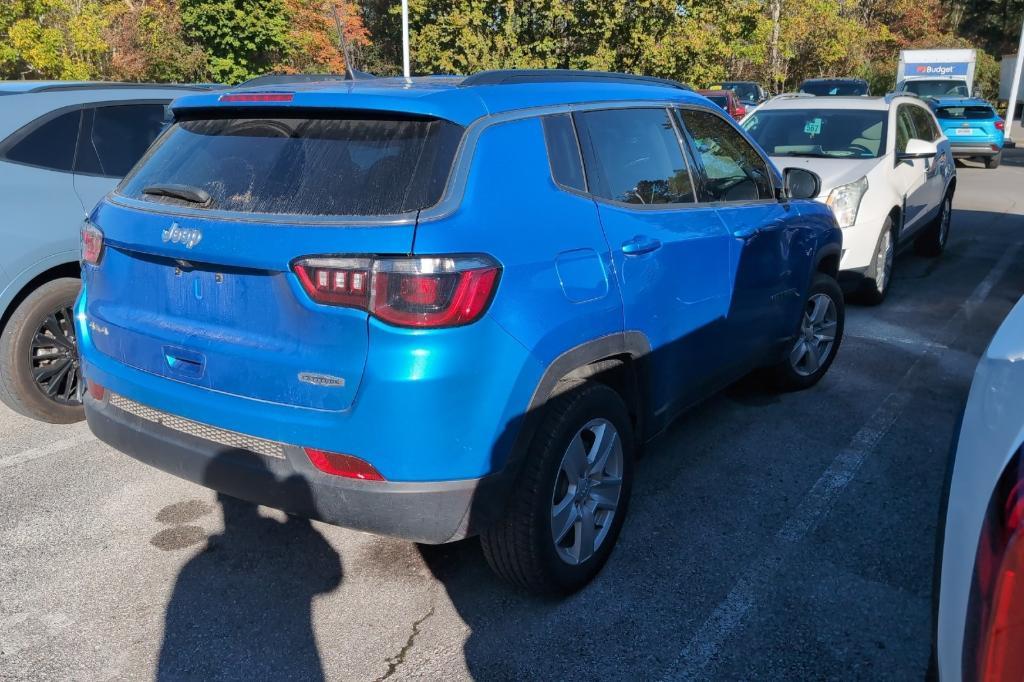 used 2022 Jeep Compass car, priced at $21,299