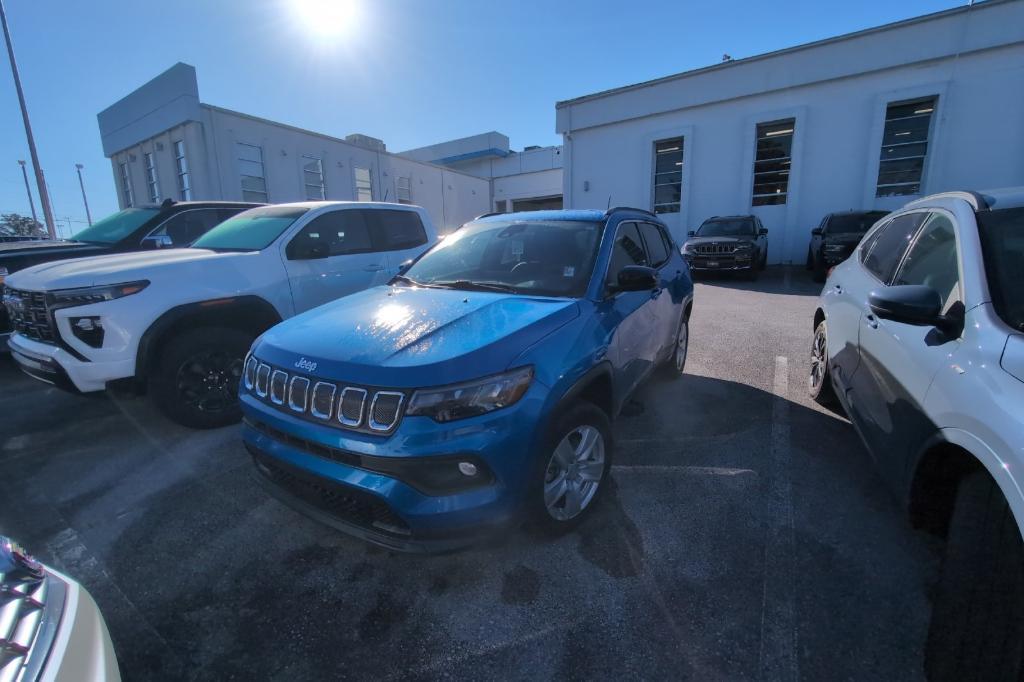 used 2022 Jeep Compass car, priced at $21,299
