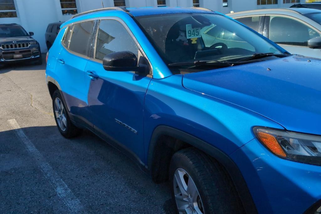 used 2022 Jeep Compass car, priced at $21,299