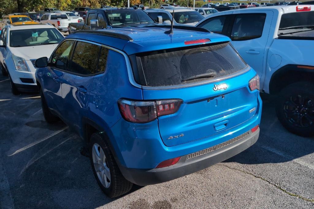 used 2022 Jeep Compass car, priced at $21,299